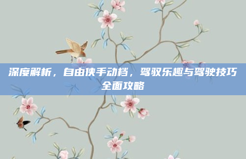 深度解析，自由侠手动档，驾驭乐趣与驾驶技巧全面攻略