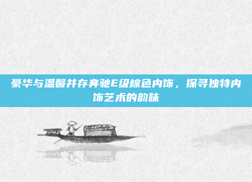 豪华与温馨并存奔驰E级棕色内饰,探寻独特内饰艺术的韵味