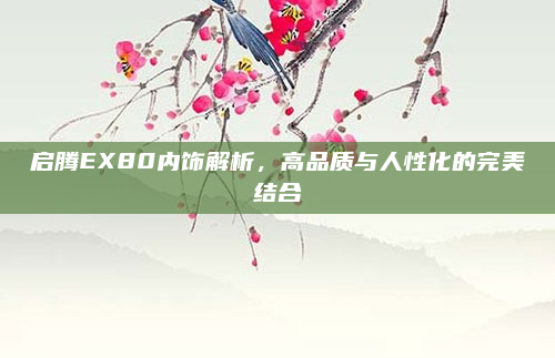 启腾EX80内饰解析，高品质与人性化的完美结合