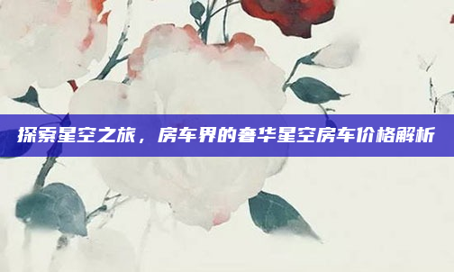 探索星空之旅，房车界的奢华星空房车价格解析
