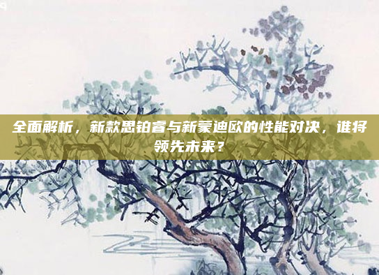全面解析，新款思铂睿与新蒙迪欧的性能对决，谁将领先未来？