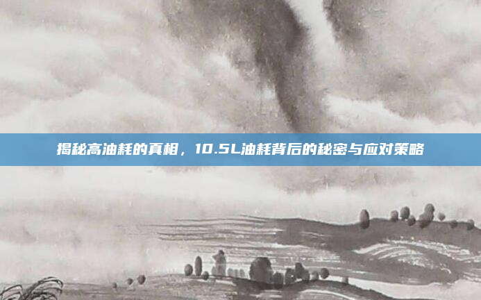 揭秘高油耗的真相,10.5L油耗背后的秘密与应对策略
