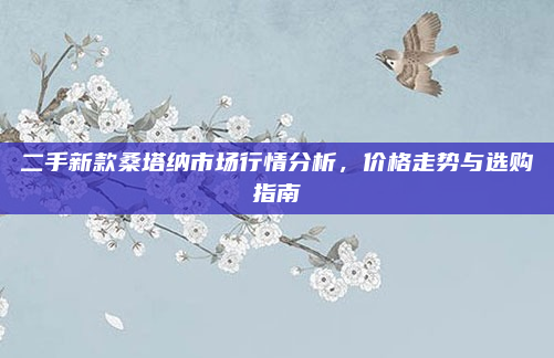 二手新款桑塔纳市场行情分析,价格走势与选购指南