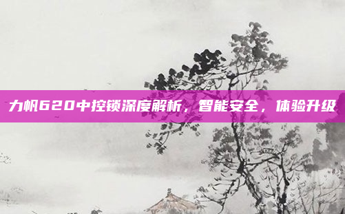力帆620中控锁深度解析，智能安全，体验升级