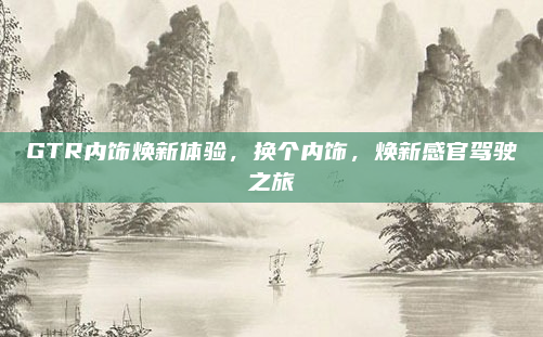 GTR内饰焕新体验，换个内饰，焕新感官驾驶之旅