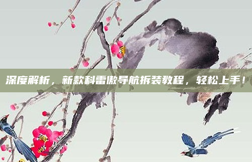 深度解析，新款科雷傲导航拆装教程，轻松上手！