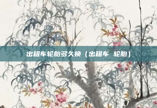 出租车轮胎多久换（出租车 轮胎）