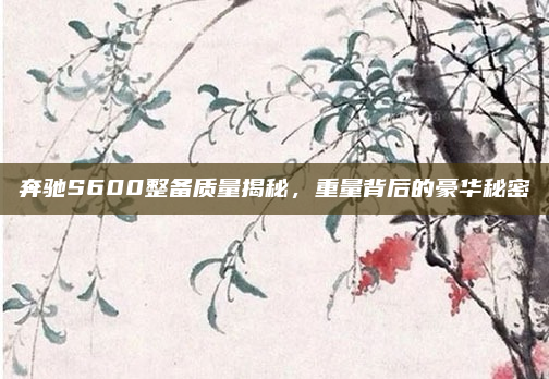 奔驰S600整备质量揭秘，重量背后的豪华秘密