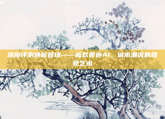 深度评测焕新登场——新款奥迪A1，城市潮流的驾驶艺术