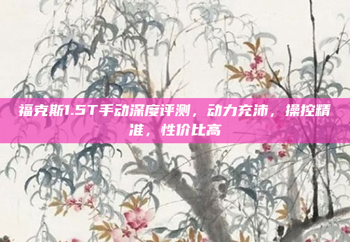 福克斯1.5T手动深度评测，动力充沛，操控精准，性价比高