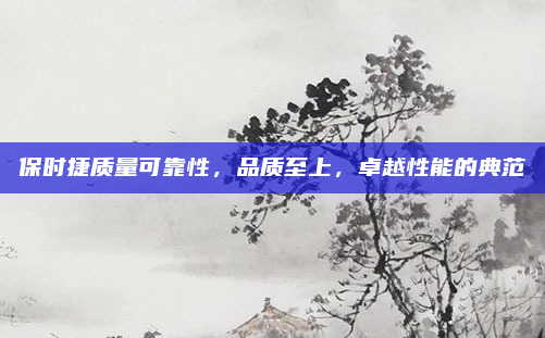 保时捷质量可靠性,品质至上,卓越性能的典范