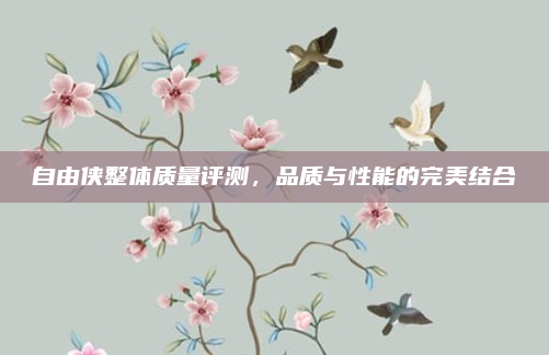 自由侠整体质量评测，品质与性能的完美结合